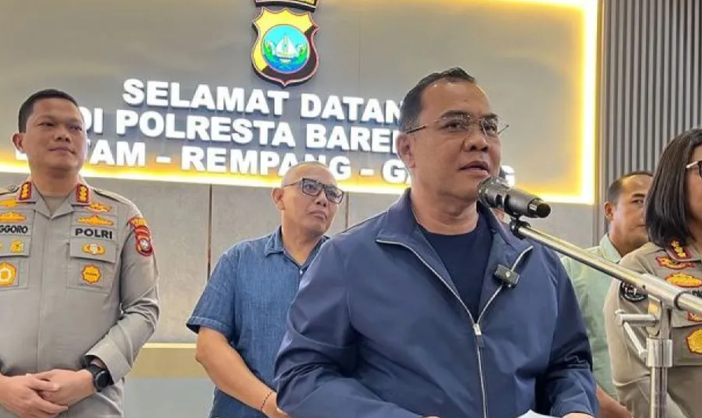 Bareskrim Gerebek Kasino di Nagoya Batam, 197 Orang Diamankan dan Rp7,79 Miliar Disita