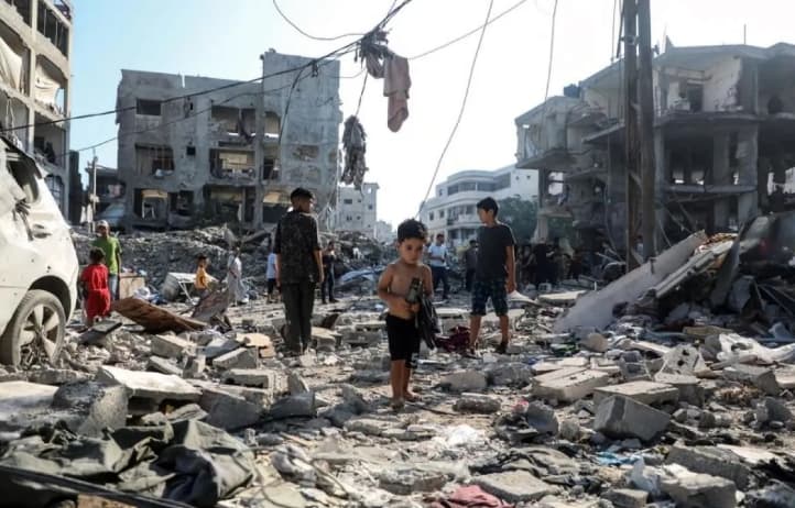 Delapan Negara Mengecam Israel karena Menolak Peta Jalan Perdamaian Gaza