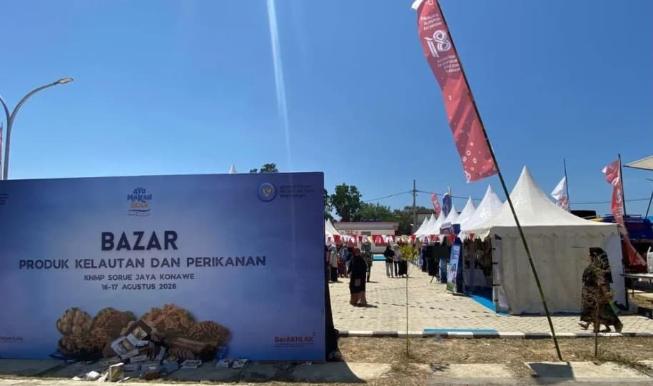 KKP Libatkan 15 UMKM Perikanan di KNMP Konawe untuk Dorong Ekonomi Masyarakat Pesisir