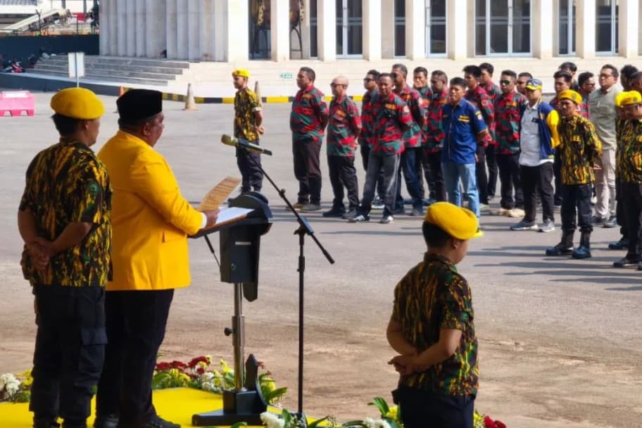 Said Aldi Ajak Pemuda Jaga Persatuan, AMPG Terjunkan Tim Kemanusiaan Bantu Korban Bencana NTT