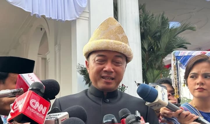 Sejumlah Menteri Pimpin Upacara HUT Ke-81 RI di NTT Sambil Pantau Penanganan Gempa
