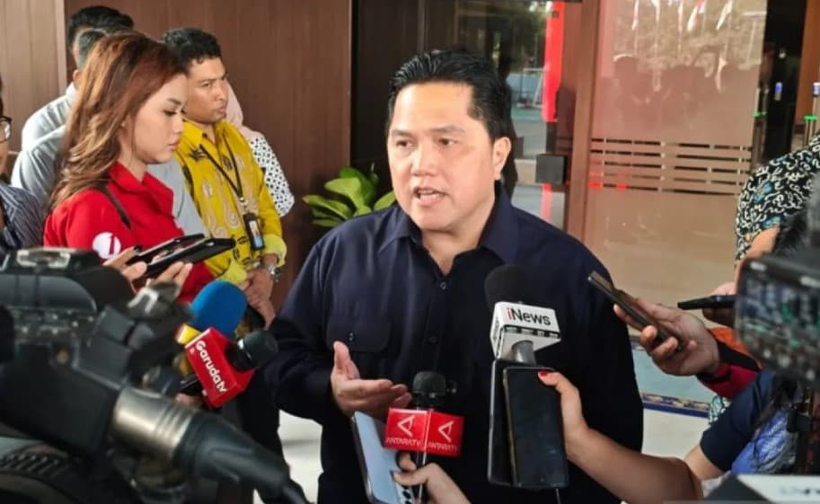 Erick Thohir Dorong Generasi Muda Jaga Semangat Kemerdekaan dan Harumkan Merah Putih di Dunia