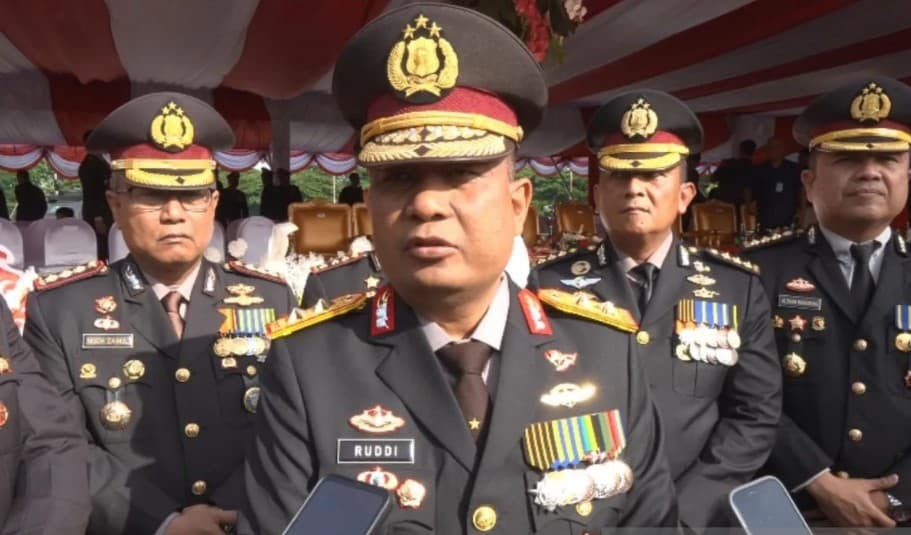 Polda Aceh Selidiki Kericuhan Saat Peringatan 21 Tahun Hari Damai Aceh di Masjid Raya Baiturrahman