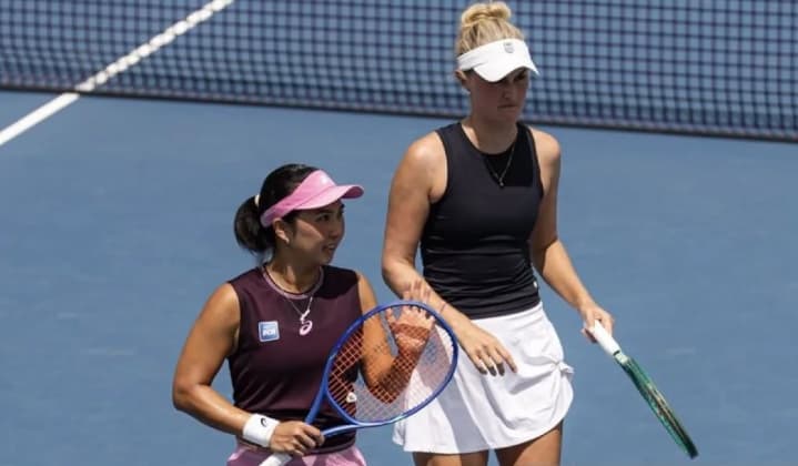 Aldila Sutjiadi dan Erin Routliffe Melaju ke 16 Besar Cincinnati Open 2026 Usai Menang Dua Set