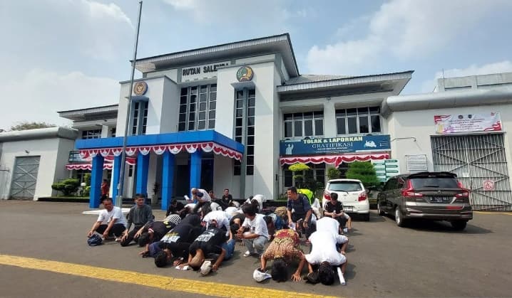 679 Narapidana Rutan Salemba Menerima Remisi HUT ke-81 RI, 43 Orang Langsung Bebas