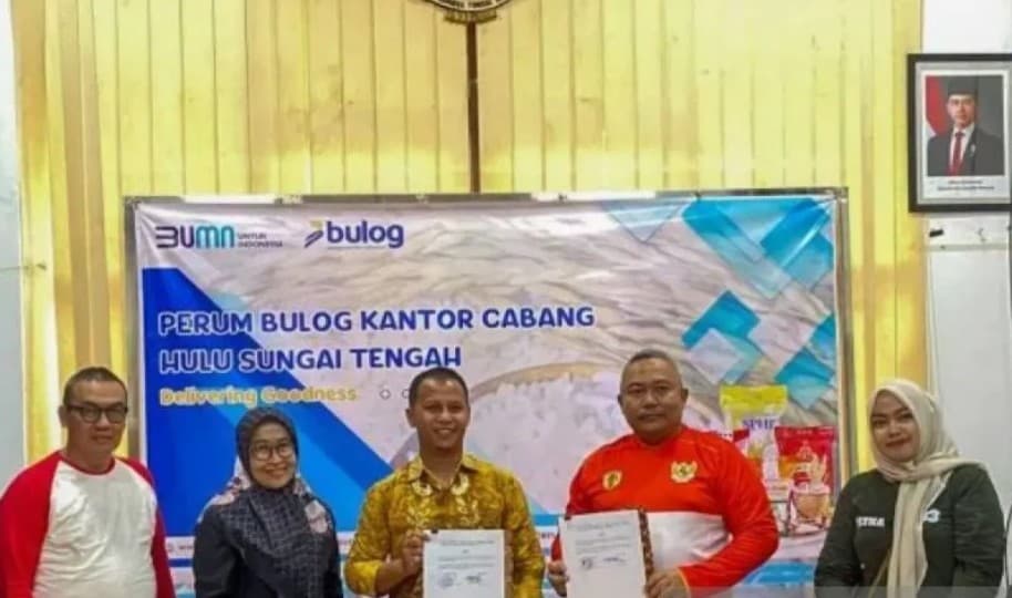Pemkab HST Subsidi Beras Siam Madu Rp7 Ribu per Liter, Harga Turun Jadi Rp10 Ribu