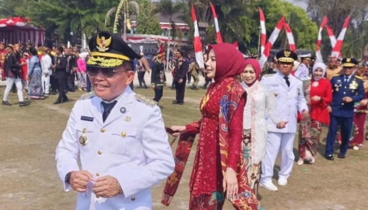 Gubernur Agustiar Sabran Ajak Masyarakat Lanjutkan Perjuangan Pahlawan dengan Membangun Indonesia