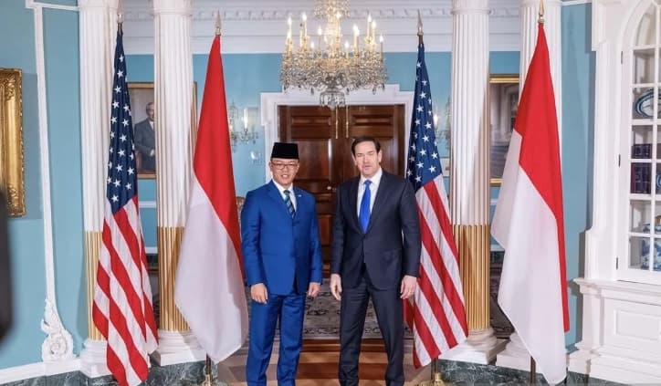 Menlu AS Marco Rubio Mengucapkan Selamat HUT Ke-81 RI dan Soroti Kemitraan Strategis