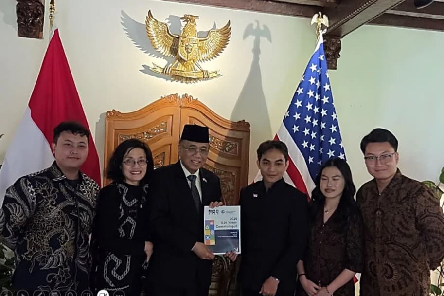 Delegasi Indonesia Serahkan Komunike Y20 2026 kepada Dubes Indroyono, Bawa Aspirasi Pemuda ke Forum G20