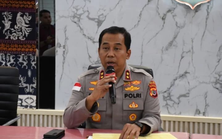 Polisi Mengintensifkan Patroli di Permukiman Korban Gempa Flores untuk Cegah Pencurian dan Penjarahan