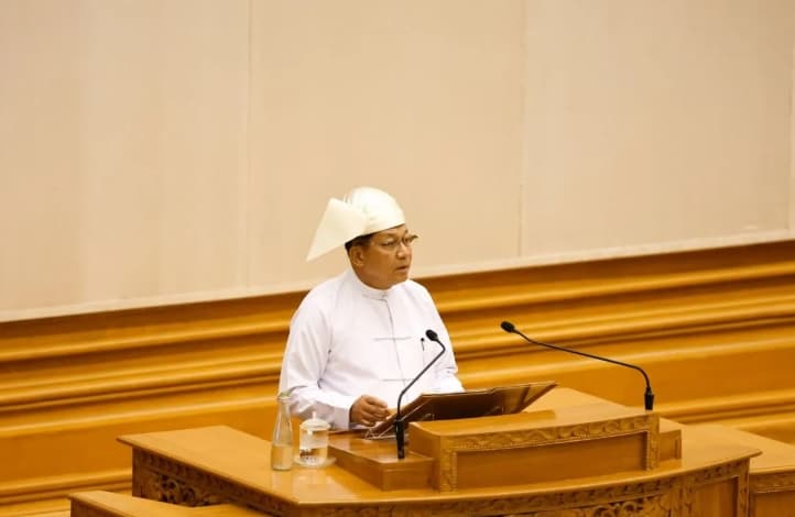 Min Aung Hlaing Mengunjungi Rusia, Putin Akan Bahas Perluasan Kerja Sama dengan Myanmar