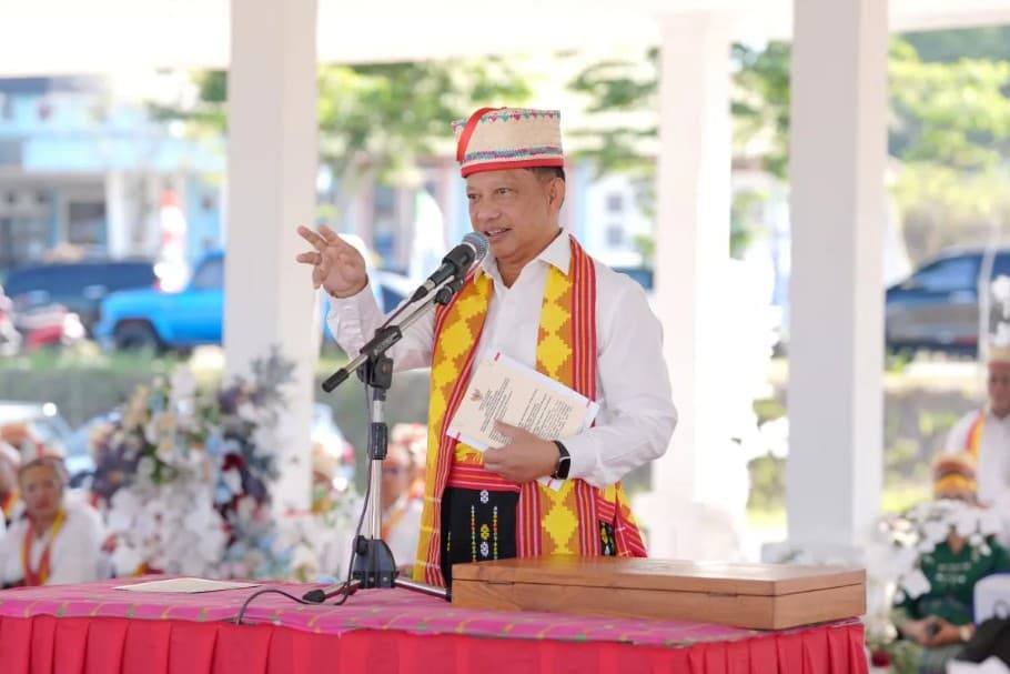 Tito Pimpin Upacara HUT Ke-81 RI di Manggarai Timur, Pemerintah Percepat Penanganan Korban Gempa NTT