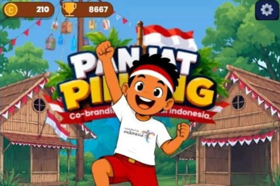 Kemenpar Hadirkan “Pesona Panjat Pinang”, Ajak Masyarakat Rayakan Kemerdekaan Sambil Berwisata