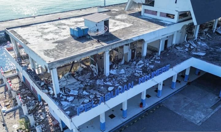 Telkom Sediakan Internet Gratis di Posko Pengungsian Gempa NTT untuk Jaga Komunikasi Warga