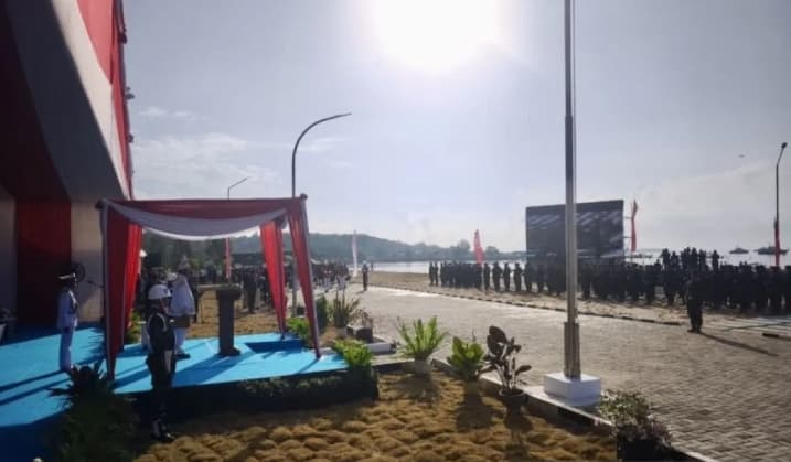 Menteri KKP Menjadikan HUT Ke-81 RI Momentum untuk Menjaga Sumber Daya Kelautan