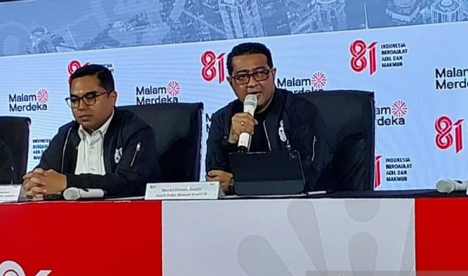 Kemenekraf Padukan Kreativitas dan Teknologi dalam Malam Merdeka HUT Ke-81 RI