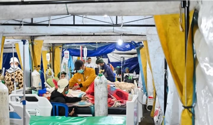 Raja Salman dan Pangeran Mohammed bin Salman Mendoakan Korban Gempa NTT