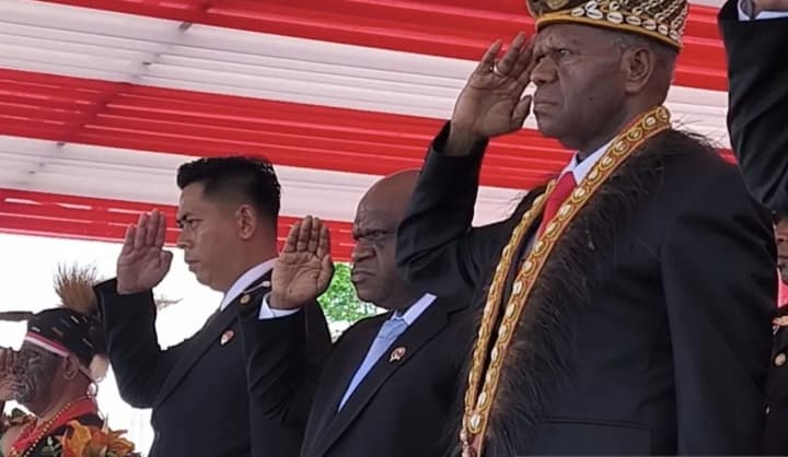 Natalius Pigai Mendorong Semangat Kemerdekaan Menjangkau Wilayah Konflik di Indonesia