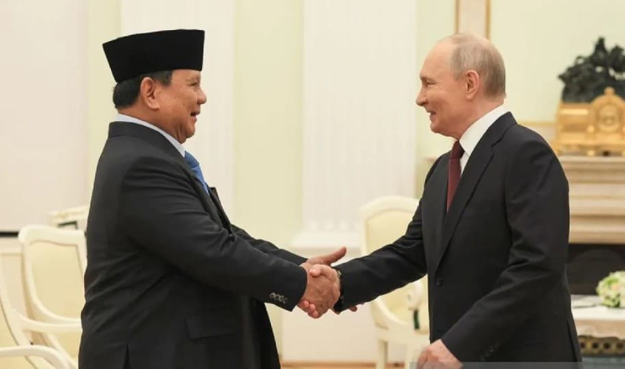 Putin Ucapkan Selamat HUT ke-81 RI kepada Prabowo, Soroti Eratnya Hubungan Rusia-Indonesia