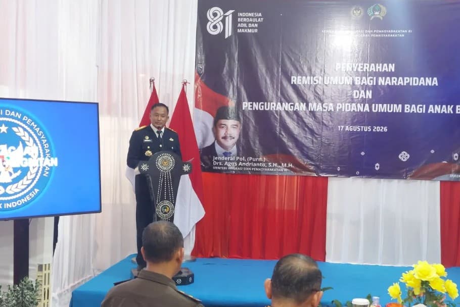 7.555 Warga Binaan di Jakarta Menerima Remisi HUT ke-81 RI, 317 Orang Bisa Langsung Bebas