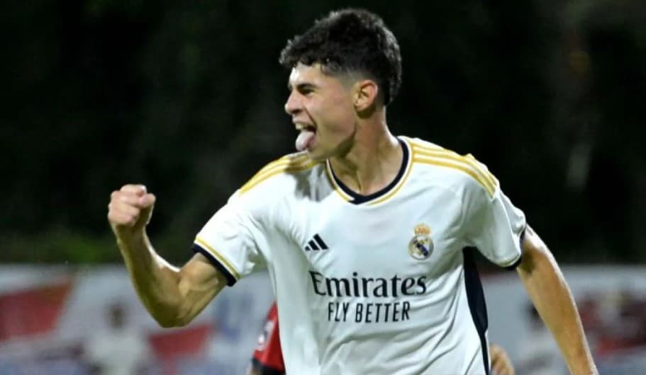 Real Madrid Resmi Lepas Jacobo Ortega ke Strasbourg, Transfer 10 Juta Euro Pecahkan Rekor Akademi