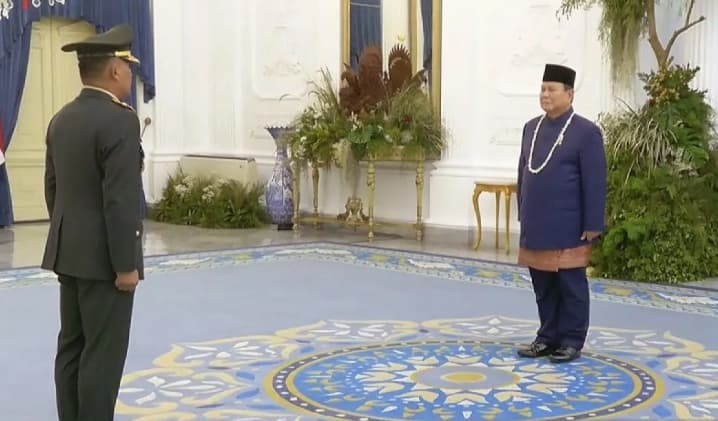 Presiden Prabowo Memimpin Upacara Detik-Detik Proklamasi HUT Ke-81 RI di Istana Merdeka