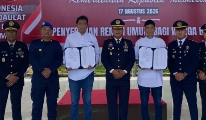 Aktif Ikuti Pembinaan, 731 Warga Binaan Lapas Narkotika Samarinda Raih Remisi HUT RI