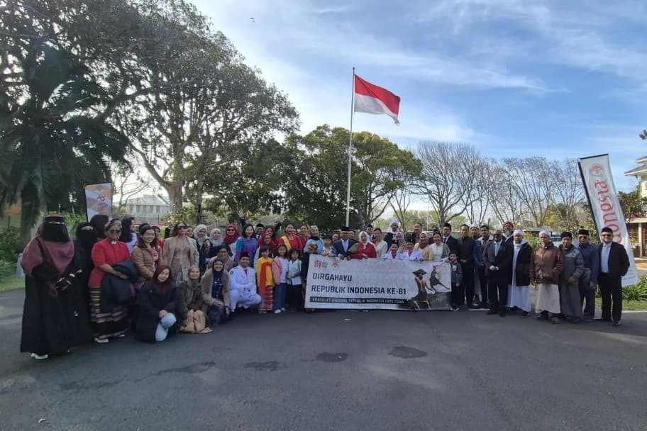 KJRI Cape Town Buka Kelas BIPA Daring, Perluas Diplomasi Bahasa Indonesia pada HUT ke-81 RI