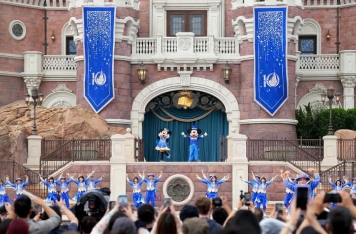 Shanghai Disneyland Perluas Kawasan, Area Spider-Man Bersiap Uji Coba Wahana Baru