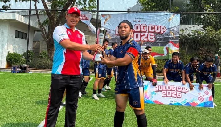 Bulog Cup Kembali Digelar setelah Sembilan Tahun Vakum, Dirut Sebut Perkuat Solidaritas Pegawai