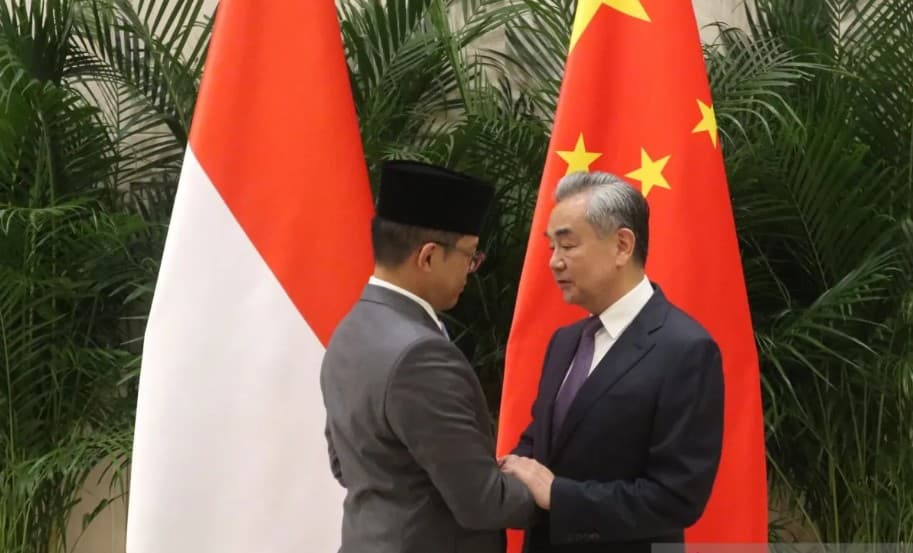 Sugiono dan Wang Yi Akan Pimpin Dialog Strategis Komprehensif Indonesia-China pada 21 Agustus