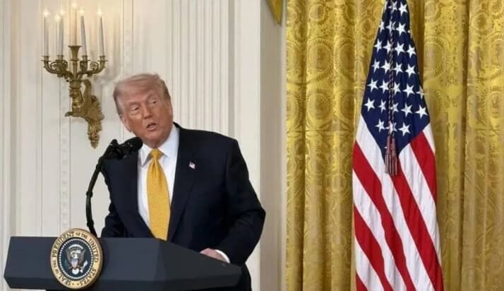 Trump Sebut Gagasan Menjadikan Selat Hormuz Wilayah AS sebagai Ide Bagus
