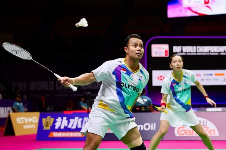 Rehan/Gloria Tampil Dominan dan Melaju ke Babak 32 Besar Kejuaraan Dunia BWF 2026