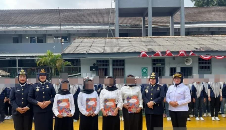 374 Warga Binaan Lapas Perempuan Palembang Terima Remisi, Empat Orang Langsung Bebas