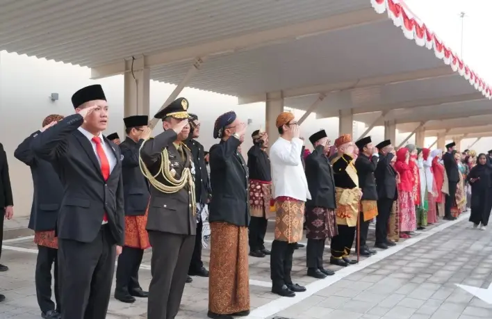 Wastra Nusantara Satukan Diaspora Indonesia dalam Perayaan HUT ke-81 RI di Abu Dhabi