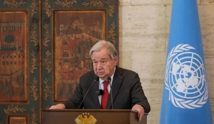Antonio Guterres Desak Iran dan AS Kembali Berunding untuk Akhiri Konflik
