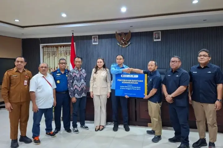 TASPEN Salurkan Bantuan Rp155 Juta untuk Warga Terdampak Gempa Flores