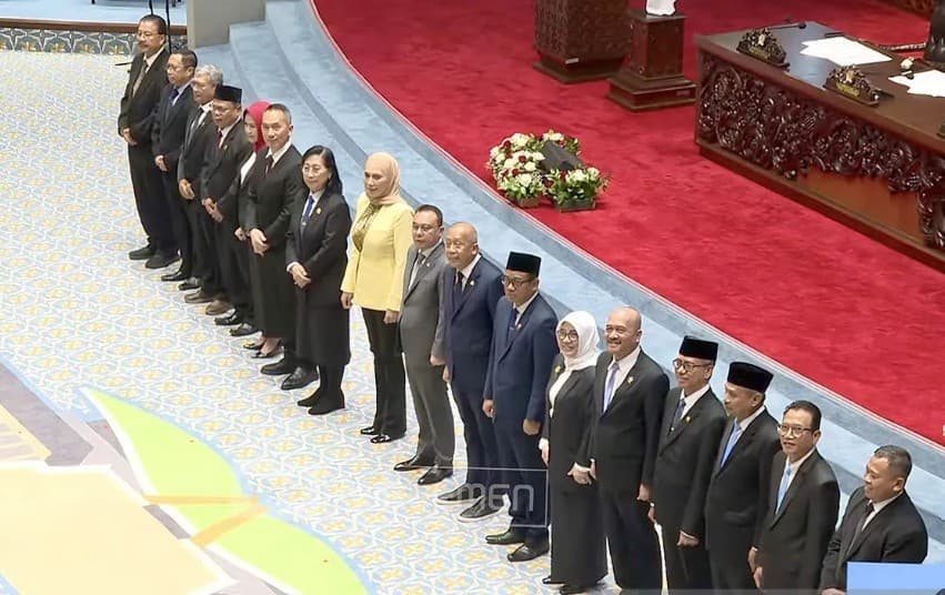 DPR Menyetujui 14 Calon Hakim Agung dan Hakim Ad Hoc MA dalam Rapat Paripurna