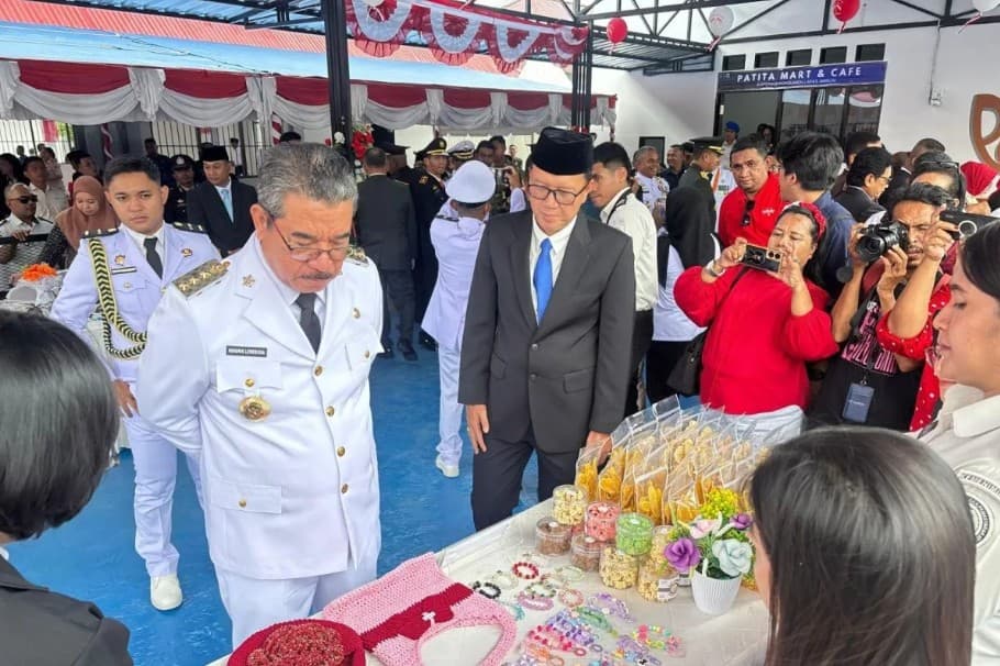 Lapas Ambon Perkuat Pembinaan Warga Binaan melalui Patita Mart and Cafe