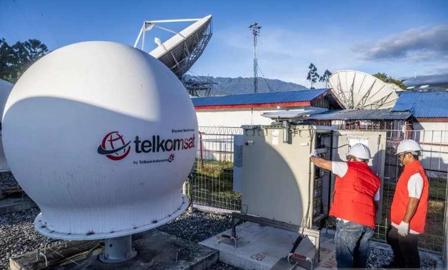 Telkomsat Optimalkan Konektivitas Satelit di 17 Titik Terdampak Gempa NTT