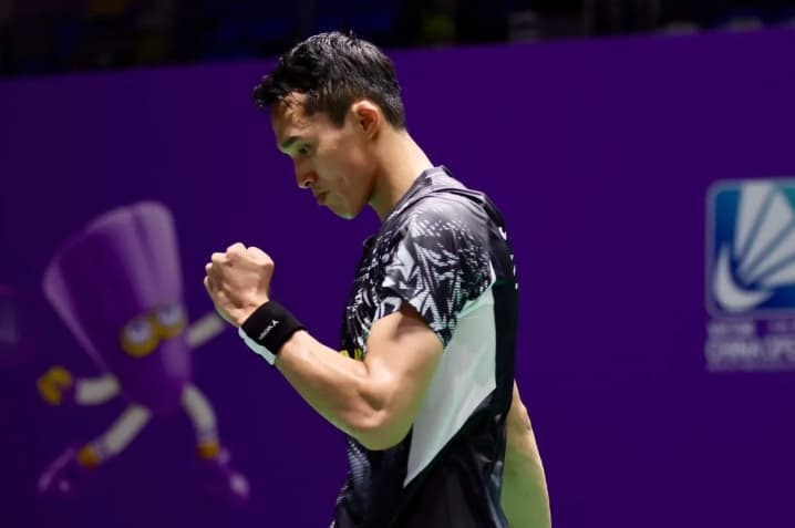 Jonatan Christie Tundukkan Matthias Kicklitz dan Melaju ke 32 Besar Kejuaraan Dunia BWF 2026