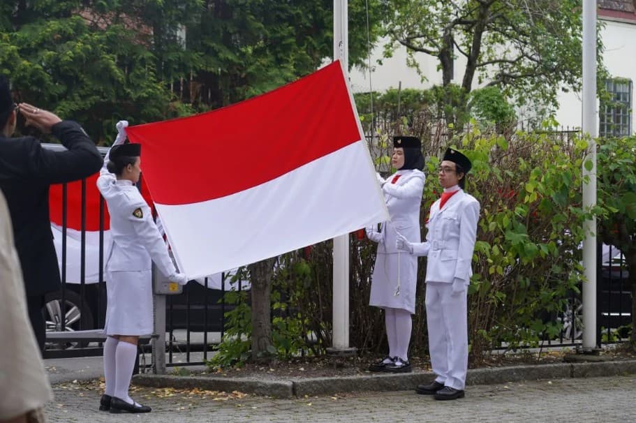 KBRI Oslo Perkuat Kebersamaan Diaspora dan Promosikan Potensi Indonesia lewat HUT Ke-81 RI