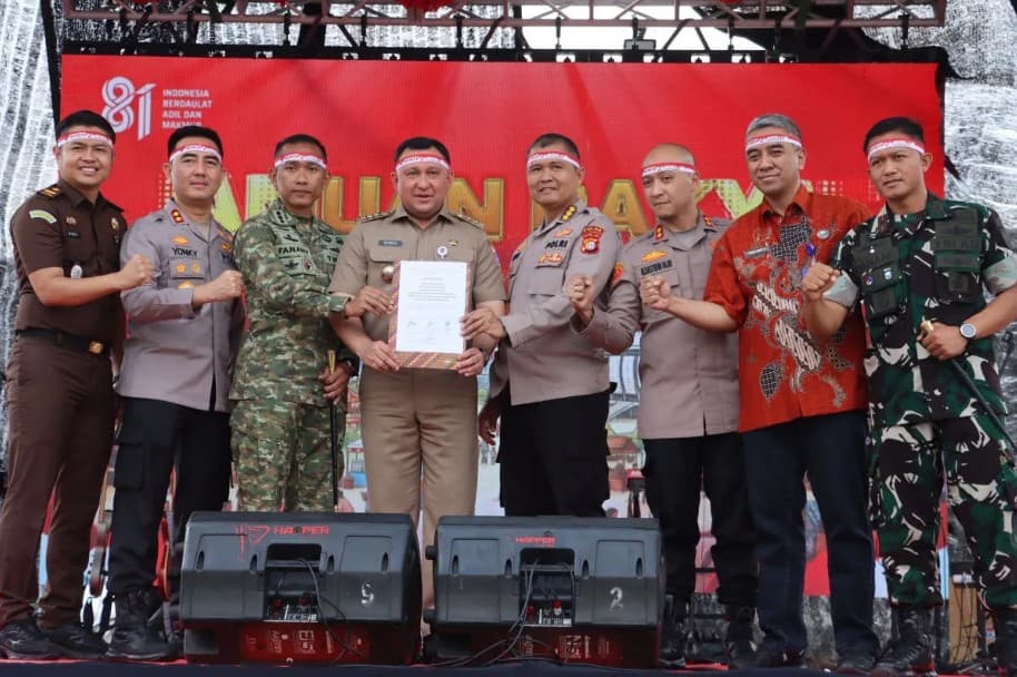 Forkopimko Jakarta Utara Gelar Deklarasi Antitawuran, Ajak Pemuda Jauhi Kekerasan