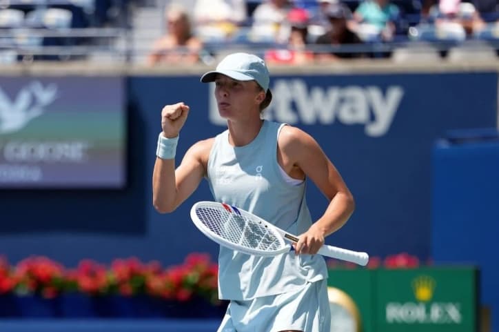 Swiatek dan Rybakina Menang Dramatis, Keduanya Melaju ke 16 Besar Cincinnati Open 2026
