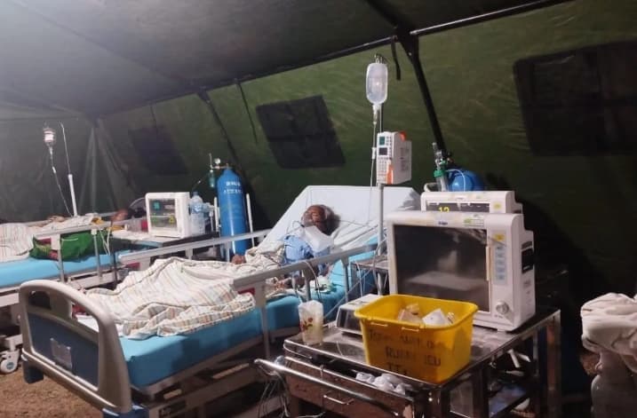 Kemenkes Siagakan Sembilan HEOC untuk Percepat Pemulihan Layanan Kesehatan Pascagempa NTT