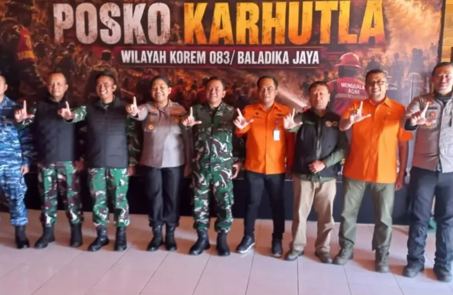 Operasi Karhutla Gunung Bromo Resmi Berakhir, 1.121 Hektare Kawasan TNBTS Terdampak Kebakaran