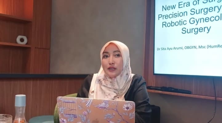 Dokter Sebut Miom Bisa Dioperasi Tanpa Mengangkat Rahim, Bedah Robotik Jadi Pilihan Penanganan