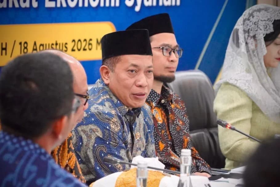 MES Susun Peta Jalan Ekonomi Syariah Empat Tahap hingga 2030 untuk Perkuat Peran Indonesia di Tingkat Global