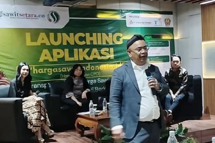 Apkasindo Luncurkan Platform Digital untuk Memperkuat Posisi Tawar Petani Sawit