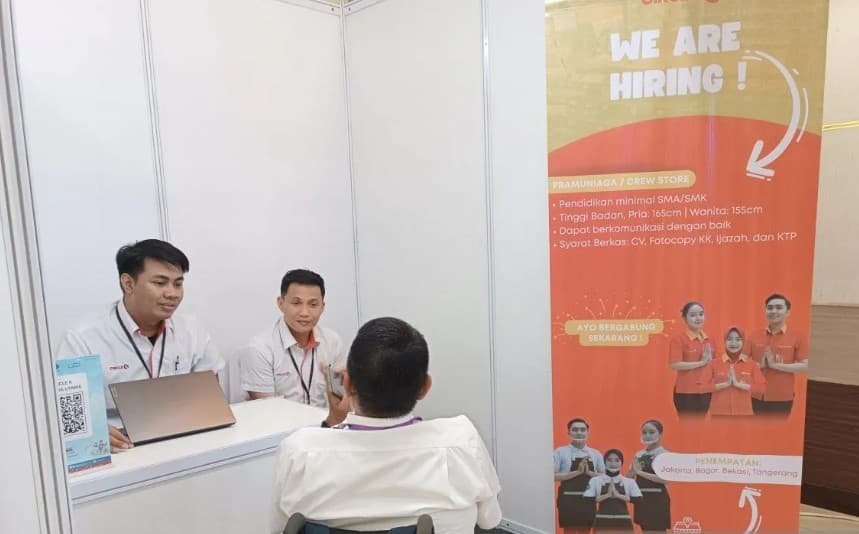 Kemnaker Pertemukan 200 Pencari Kerja Terampil dengan 25 Perusahaan di Career Day 2026